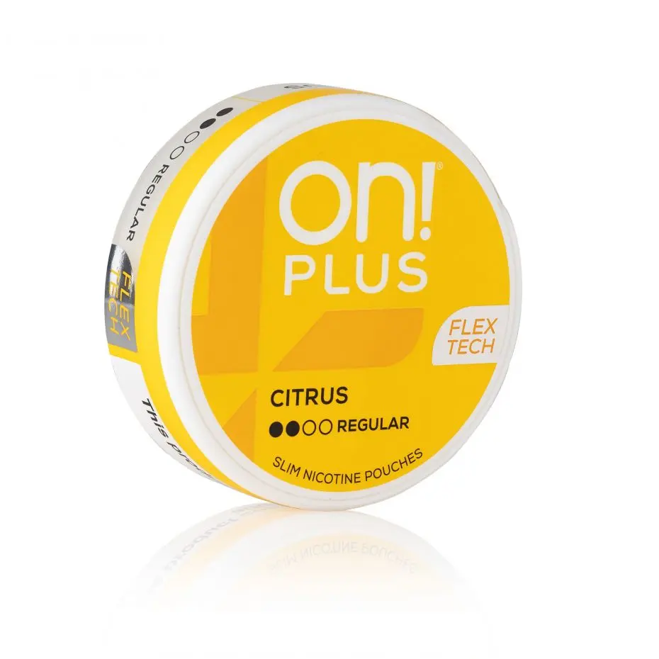  Citrus Nicotine Pouches by On! Plus 